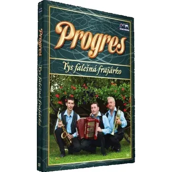 Česká hudba Progres - Tys falešná frajárko - DVD
