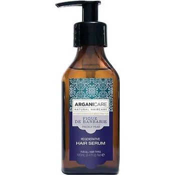 Vlasová regenerace Arganicare - Hair Serum Prickly Pear Oleje a séra na vlasy 100 ml unisex