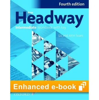 Anglický jazyk New Headway Fourth Edition Intermediate Workbook eBook (Oxford Learner's Bookshelf)