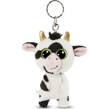 plyšák NICI Glubschis klíčenka Kravička Moolon 9cm