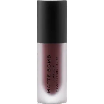 Rtěnka REVOLUTION - Matte Bomb Rtěnky 4.6 ml Černá dámské