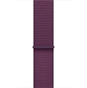 Módní doplněk APPLE Watch Acc/46/Plum Sport Loop MXL63ZM/A