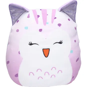 plyšák Polštář plyšový sova 25 cm