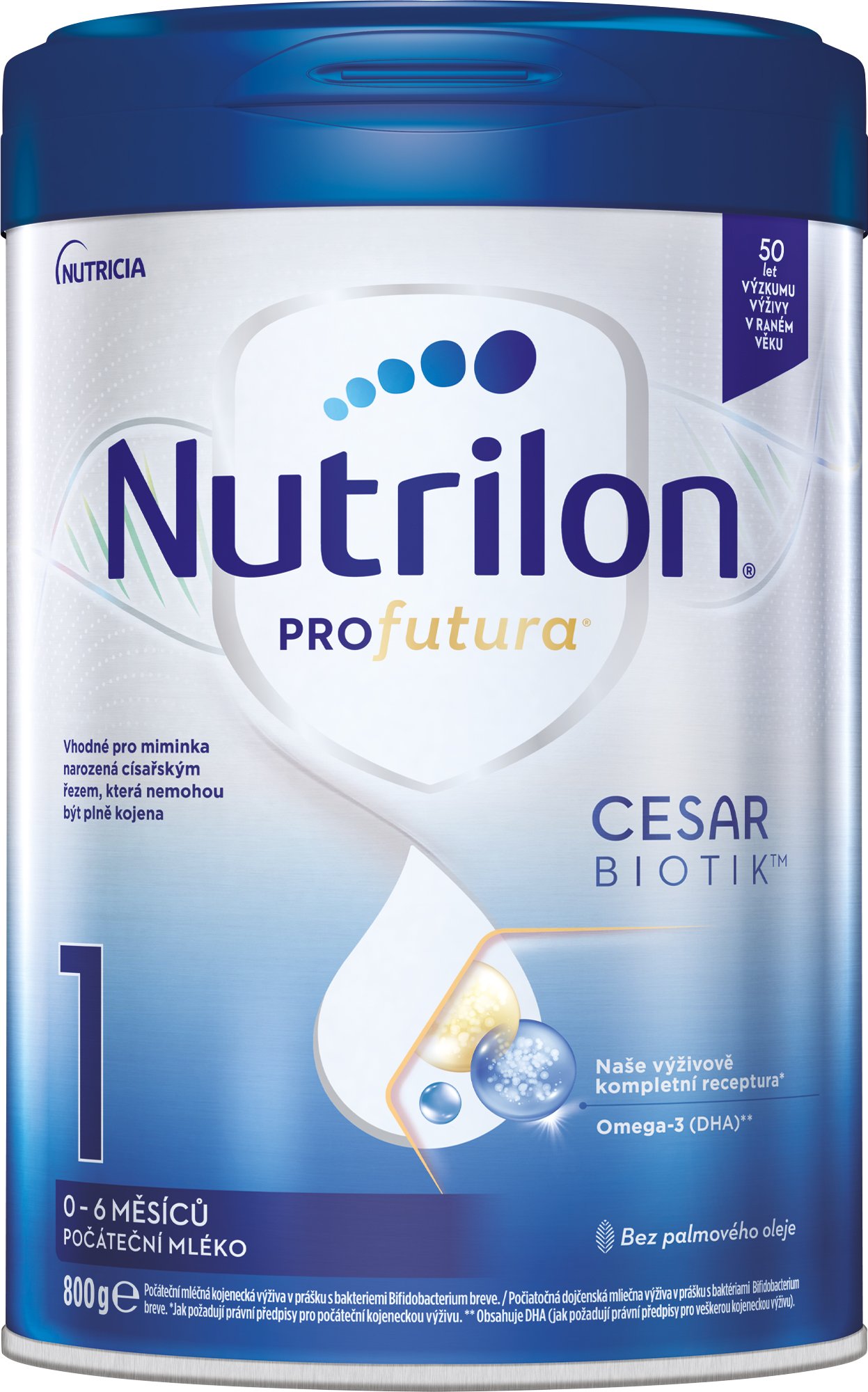Nutrilon Profutura Cesarbiotik 1 od 491 Kč - Zbozi.cz