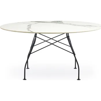 Jídelní stůl Jídelní stůl GLOSSY XXL, více variant - Kartell Barva: Bílá / Černá