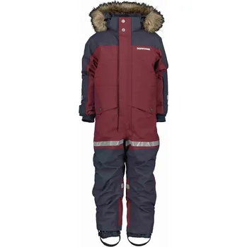 dívčí zimní kombinéza Dětská zimní kombinéza Didriksons Bjarven Rusty Wine I13 80