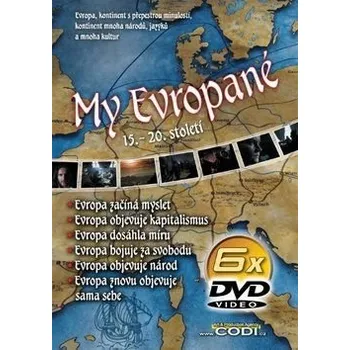 DVD film My Evropané - 6DVD