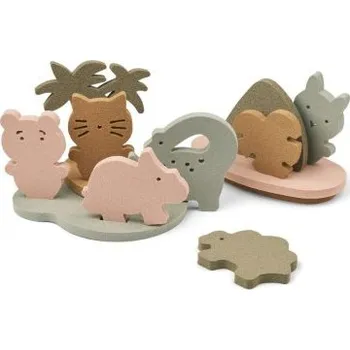 Hračka pro nejmenší Liewood George Set hraček do koupele - Multi Mix