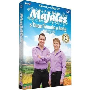 Česká hudba Duo Yamaha - Majáles s Duem Yamahou a hosty - 3DVD