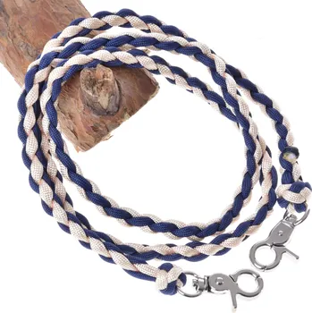 Hobby horsing Pletené otěže Cremo/Blue