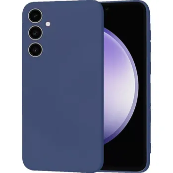 Pouzdro na mobilní telefon Kryt Samsung Galaxy S23 FE Techsuit SoftFlex - navy blue