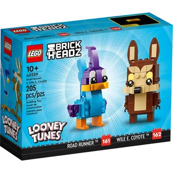Stavebnice LEGO LEGO® BrickHeadz 40559 Road Runner a Wile E. Coyote