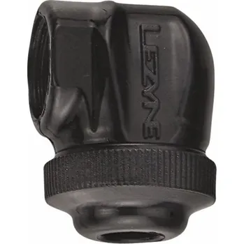 pumpička Špička pumpy Lezyne NY SPEED CHUCK 90 stupňů. plast černý