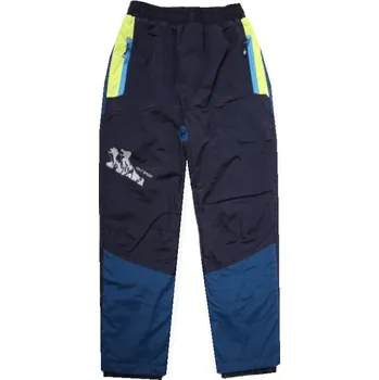 ZATEPLENÉ ŠUSŤÁKOVÉ KALHOTY ZNAČKY WOLF B2273C Velikost: 146, Barva: Tmavě modrá