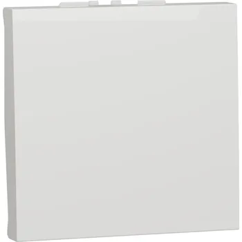 vypínač a zásuvka Tlačítko střídavé řazení 6/0, 2M, Bílé