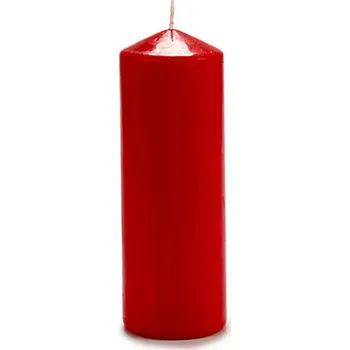 Svíčka Acorde Svíčka 20 cm Červená Vosk 4 kusy