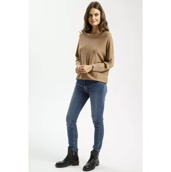 Dámské džíny Dámské jeans CROSS JEANS Anya Mid Blue P532-006 Velikost: W29 / L32