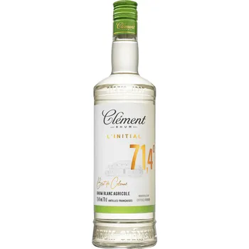 Rum Clément L’Initial Brut de Colonne 71,4% 0,7l