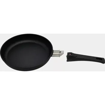 Pánev Indukční pánev Swiss Diamond® s odnímatelnou rukojetí s průměrem 24 cm bez poklice