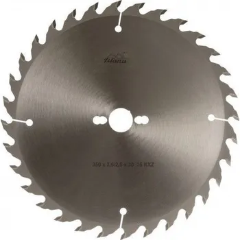 Pilový kotouč Pilový kotouč na dřevo SK 5380 KXZ 30 mm 350 mm 3,6 mm 2,5 mm 36