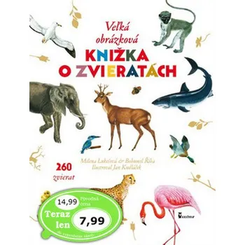 První čtění Veľká obrázková knižka o zvieratách