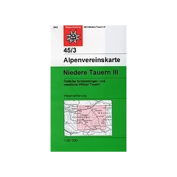 OEAV Niedere Tauern III (letní) – AV45/3