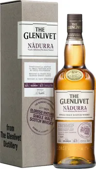 Whisky Glenlivet Nadurra Oloroso Cask Strength 48,3 % 1 l