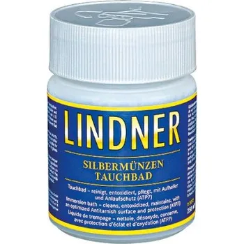 LINDNER čistící lázeň pro stříbrné mince - 250 ml
