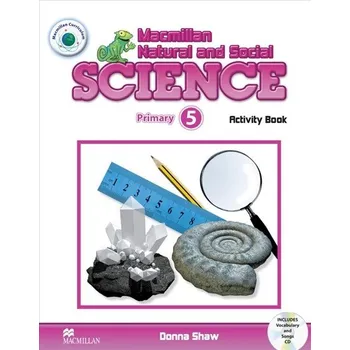 Anglický jazyk Macmillan Natural and Social Science 5 Activity Book - Shaw, D & Riach M