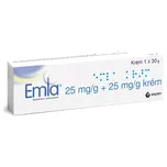Emla krém 5% 25 mg/g 