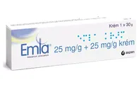 Emla krém 5% 25 mg/g 
