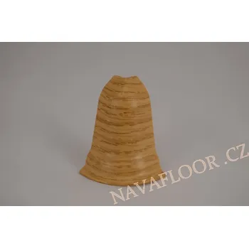 Podlahová lišta Roh (venkovní) k soklové liště SLK 50 W129 Dub přírodní