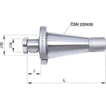 Frézovací trn 50X32X31 SN 241411