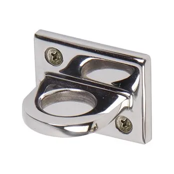 Informační tabulka Nástěnný úchyt, chromový