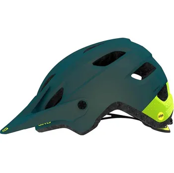 Cyklistická přilba GIRO Chronicle MIPS tmavě zelená M