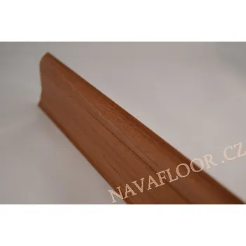 soklová lišta Plastová soklová lišta SLK 50 Döllken W174 Doussie délka 2,5m