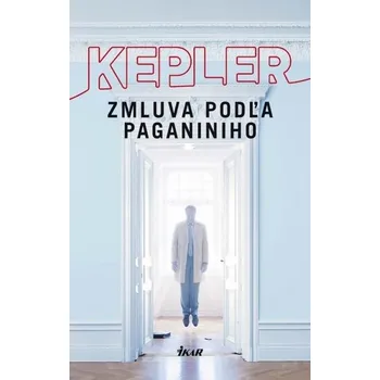 Kniha Zmluva podľa Paganiniho - Lars Kepler