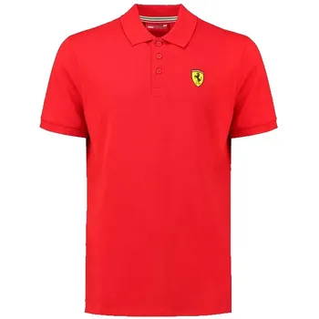 Ferrari Men FW Classic Polo Red 130101049-600 Pánské tričko Ferrari Men FW Classic Polo Red 130101049-600