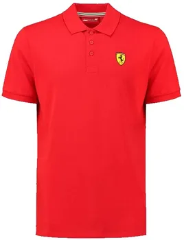 Pánské tričko Ferrari Men FW Classic Polo Red 130101049-600
