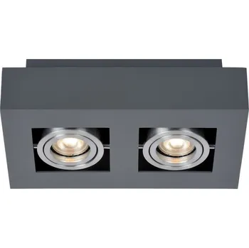 Italux IT8002S2-BK/AL Casemiro | 50W GU10 + K nákupu nad 3000 Kč dárek zdarma