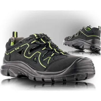 Pracovní obuv VM Footwear Sandál bezpečnostní S1P KANSAS vel.42