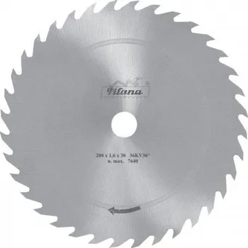 Pilový kotouč Pilový kotouč na dřevo 5311 – 36KV36° 30 mm 2,8 mm 450 mm 36
