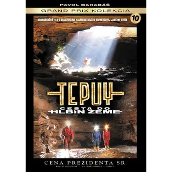 Literární cestopis Tepuy - Cesta do hlbín zeme - Pavol Barabáš