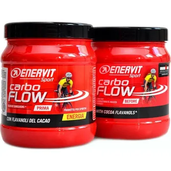 Enervit Enervit Carbo Flow sport 2 x 400 g cacao