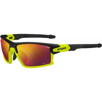 cyklistické brýle R2 Eagle AT102B Black/Neon Yellow