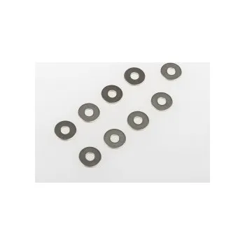 RC vybavení Podložka 3x8x0,8mm, 9ks 1/5