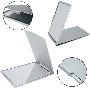 Kosmetické zrcátko Kosmetické zrcátko čtvercové ploché