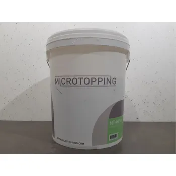 Malířská stěrka Microtopping HP - stěrka na velmi zatížená místa | Domus Aurea Hmotnost: 21,5 kg