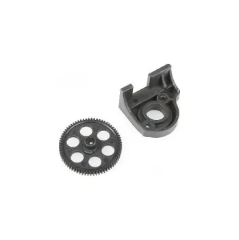 RC vybavení Hlavní ozubené kolo 69Z + držák motoru - sada