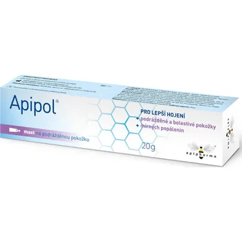 Bylinná léčivá mast Apipol mast 20 g